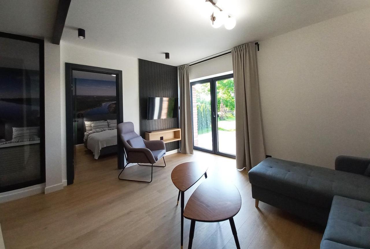 Apartamenty Miedzy Mostami Стегна Екстериор снимка