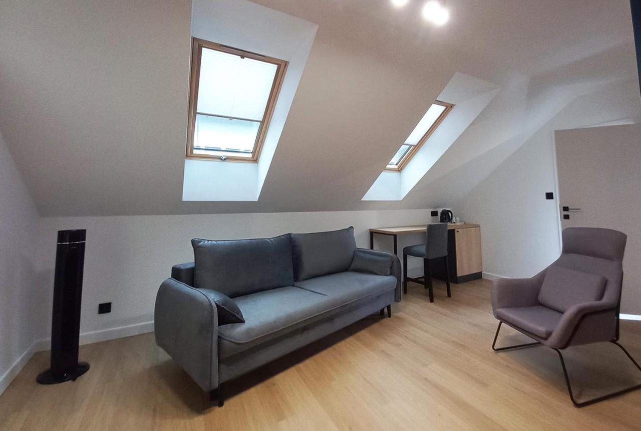 Apartamenty Miedzy Mostami Стегна Екстериор снимка