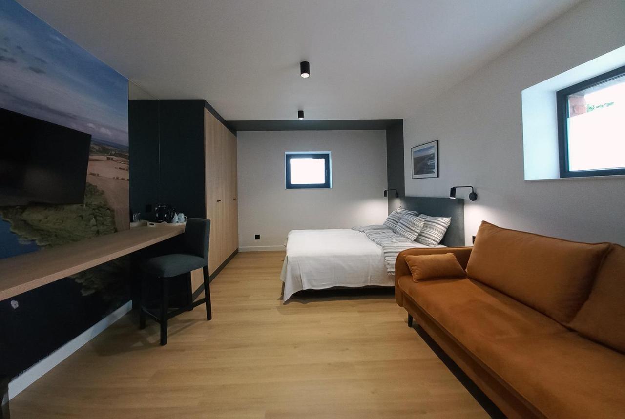 Apartamenty Miedzy Mostami Стегна Екстериор снимка