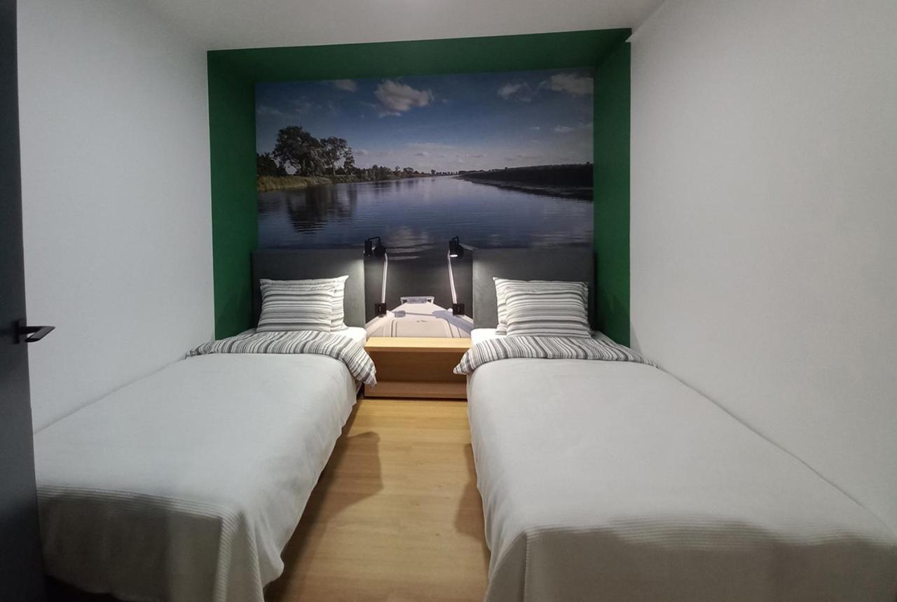Apartamenty Miedzy Mostami Стегна Екстериор снимка