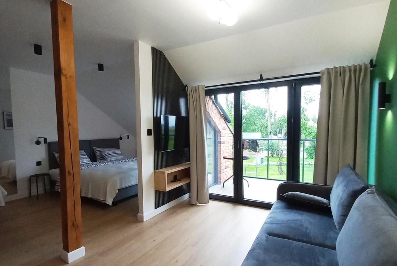 Apartamenty Miedzy Mostami Стегна Екстериор снимка