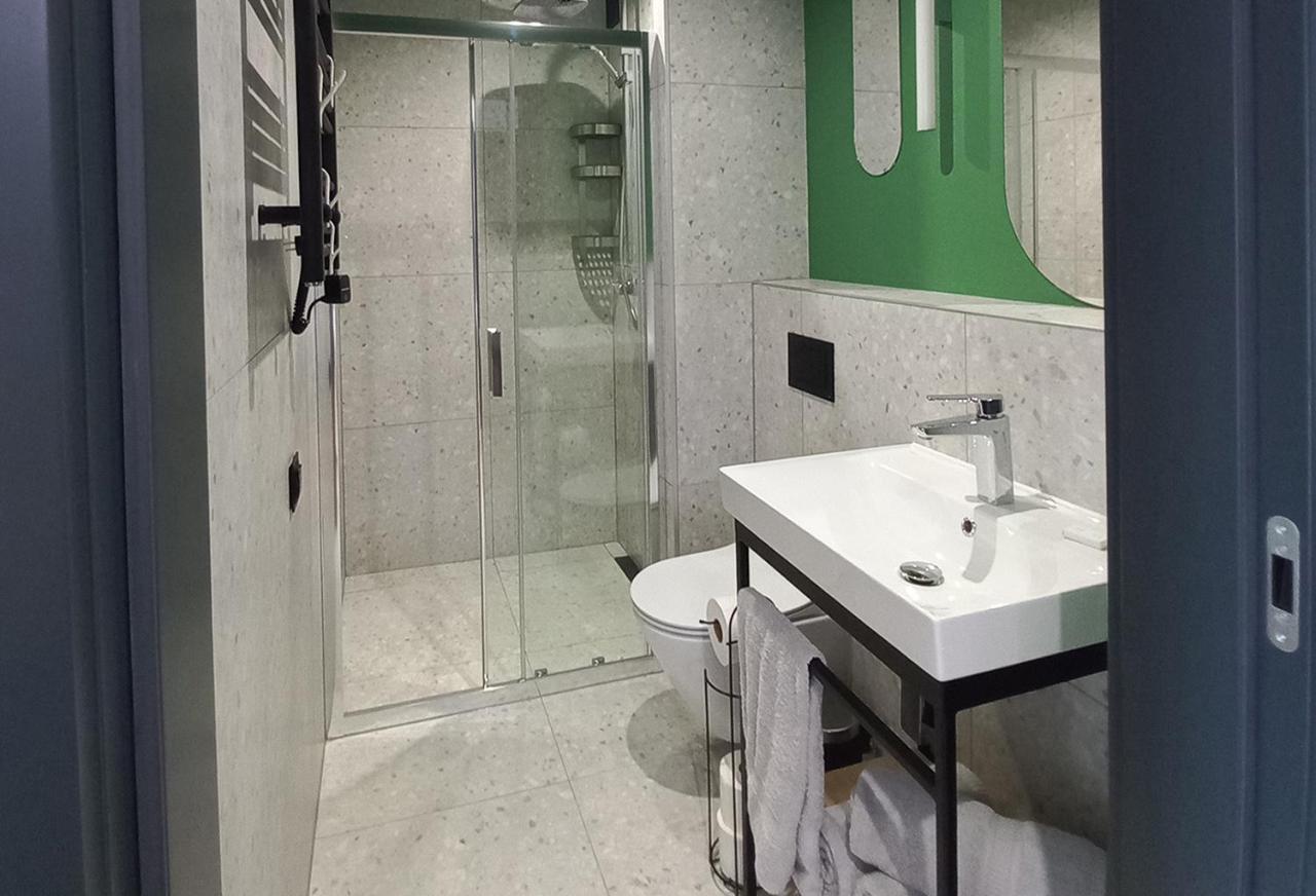 Apartamenty Miedzy Mostami Стегна Екстериор снимка