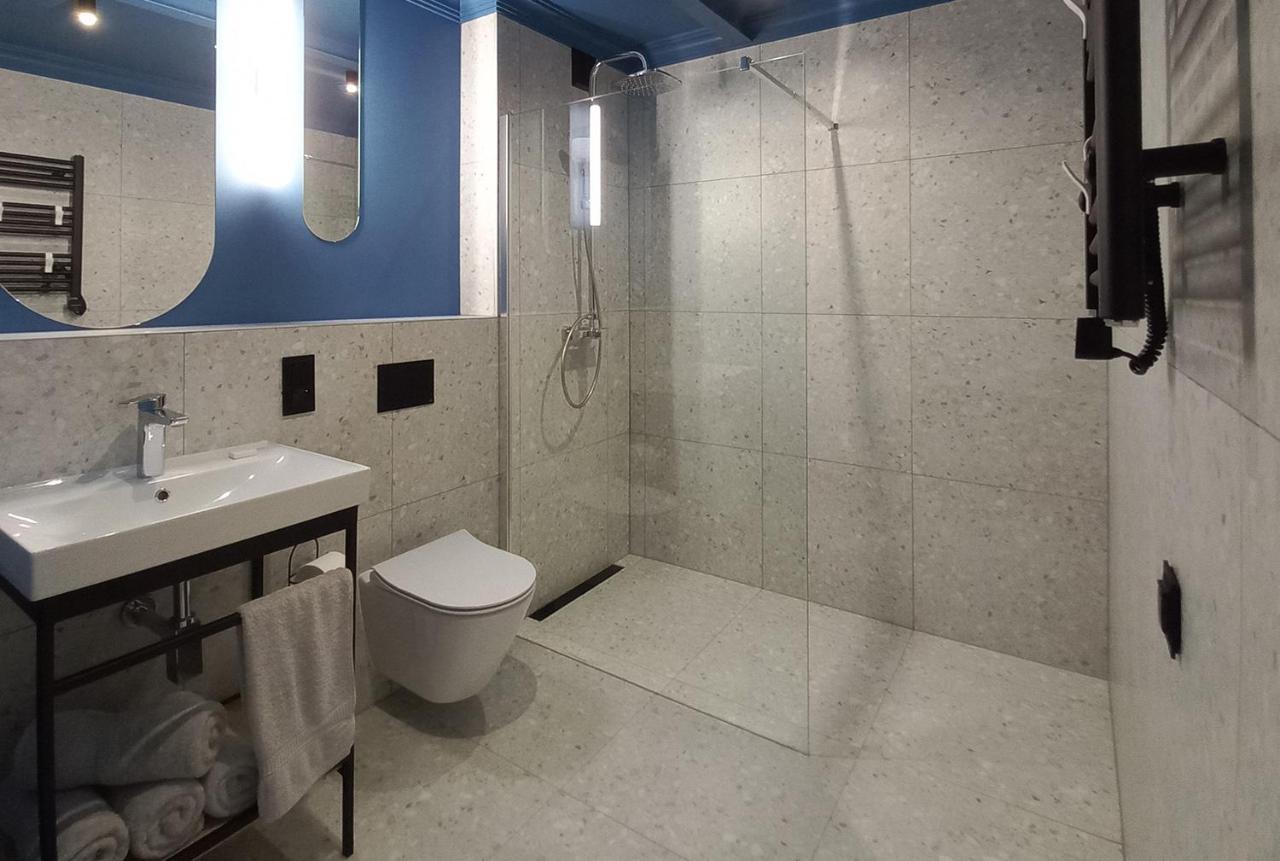 Apartamenty Miedzy Mostami Стегна Екстериор снимка