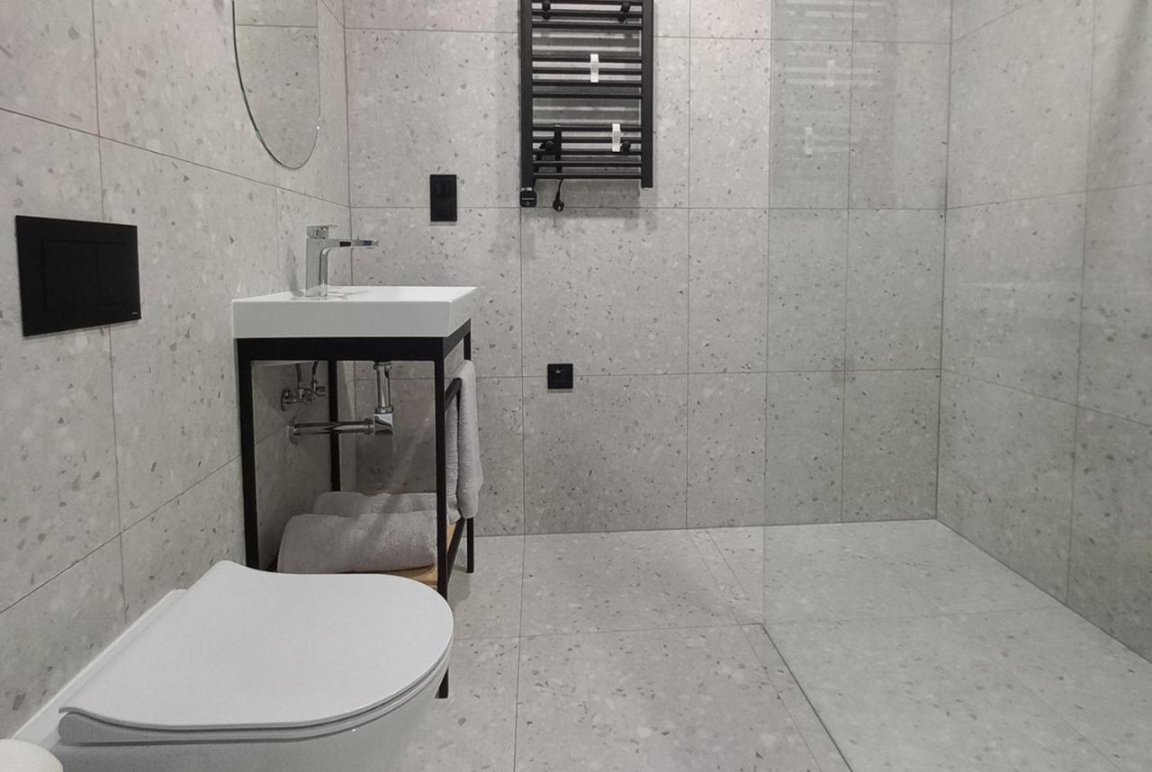 Apartamenty Miedzy Mostami Стегна Екстериор снимка