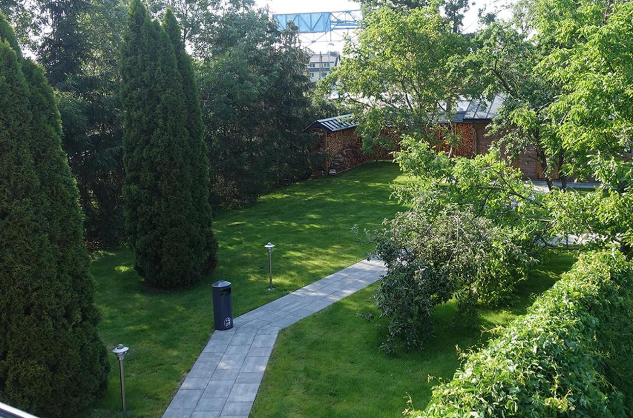 Apartamenty Miedzy Mostami Стегна Екстериор снимка