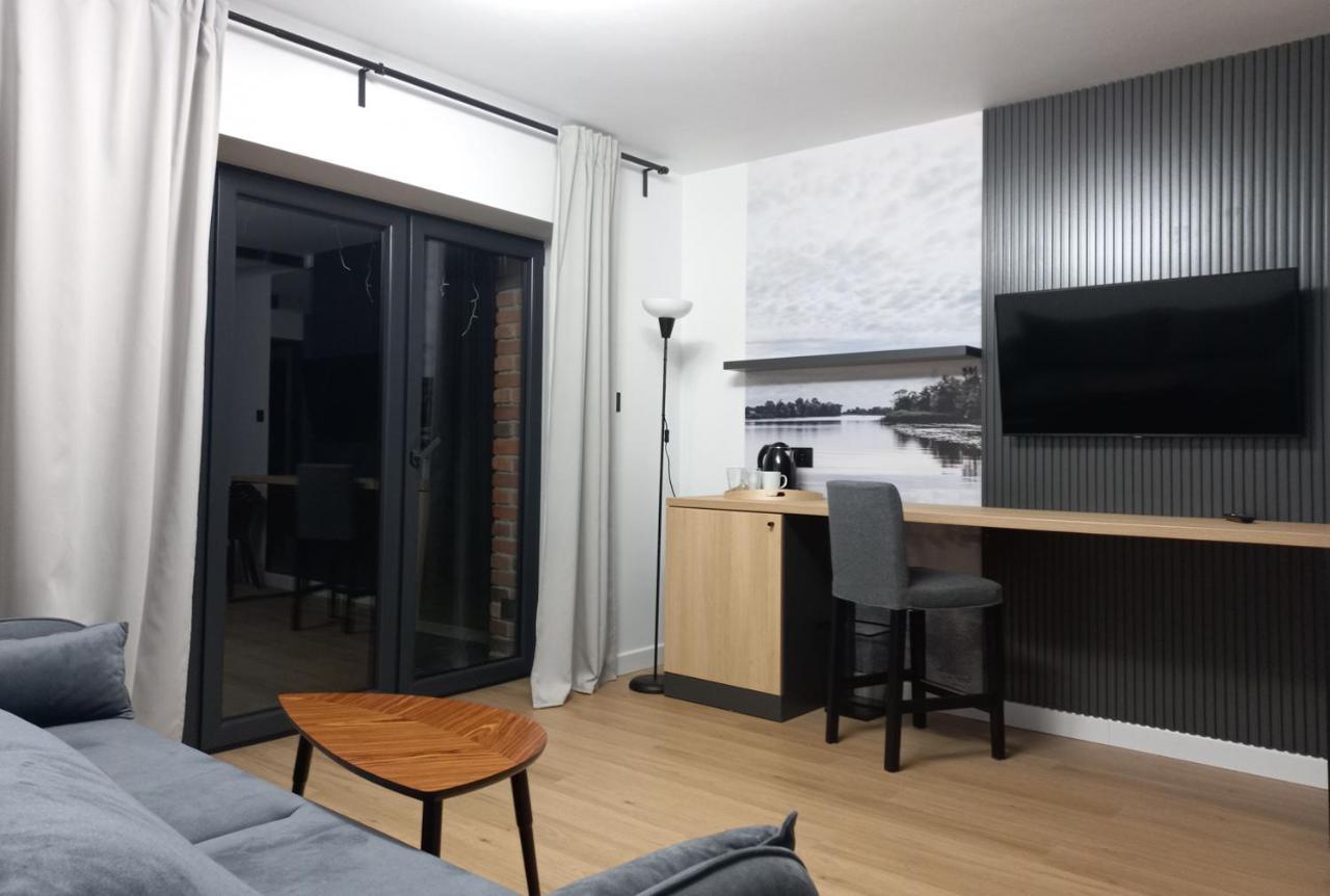 Apartamenty Miedzy Mostami Стегна Екстериор снимка