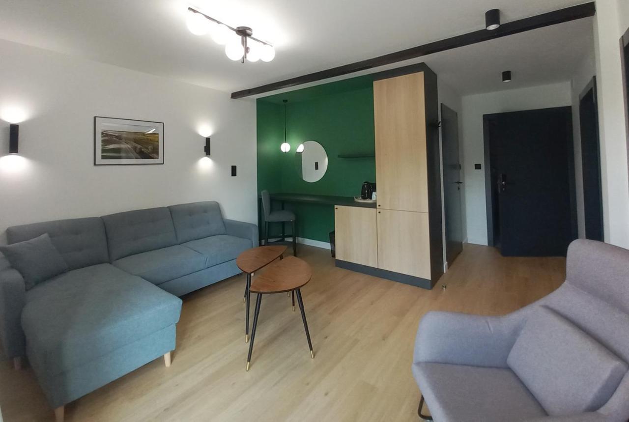 Apartamenty Miedzy Mostami Стегна Екстериор снимка
