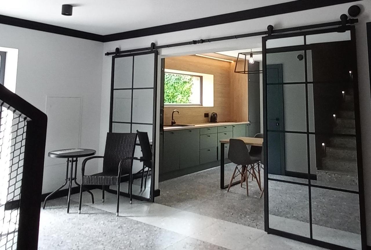 Apartamenty Miedzy Mostami Стегна Екстериор снимка