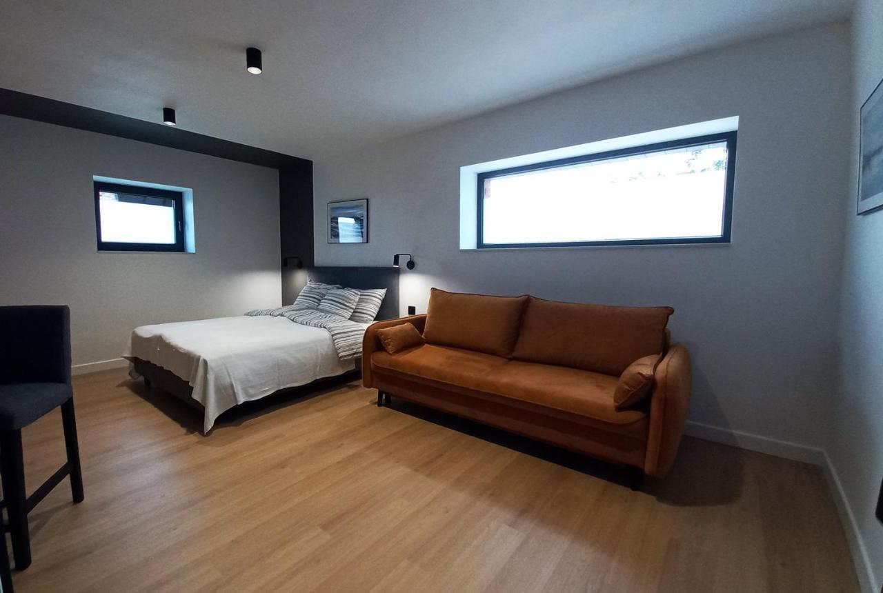 Apartamenty Miedzy Mostami Стегна Екстериор снимка
