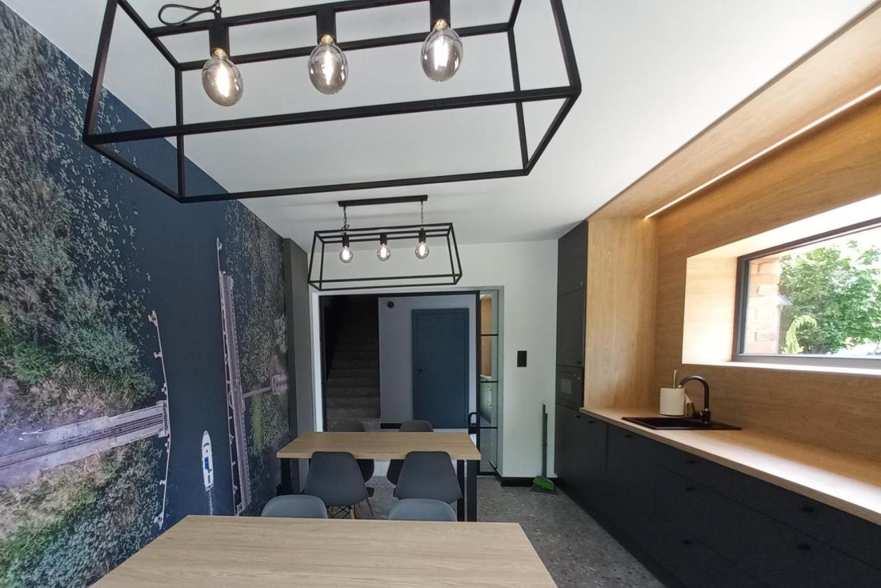 Apartamenty Miedzy Mostami Стегна Екстериор снимка