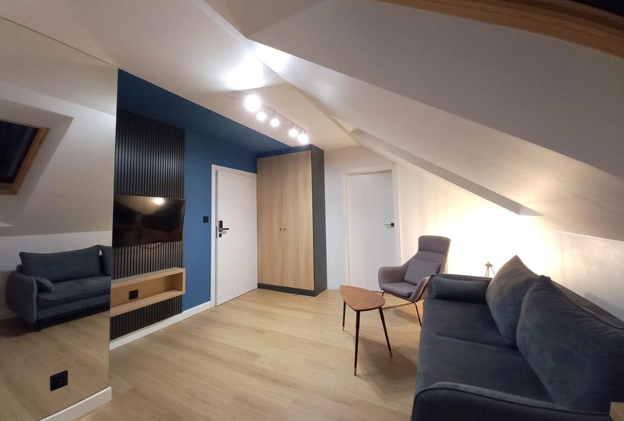 Apartamenty Miedzy Mostami Стегна Екстериор снимка