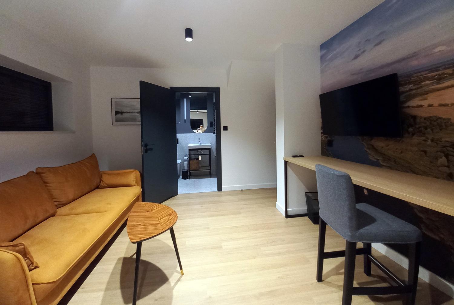 Apartamenty Miedzy Mostami Стегна Екстериор снимка