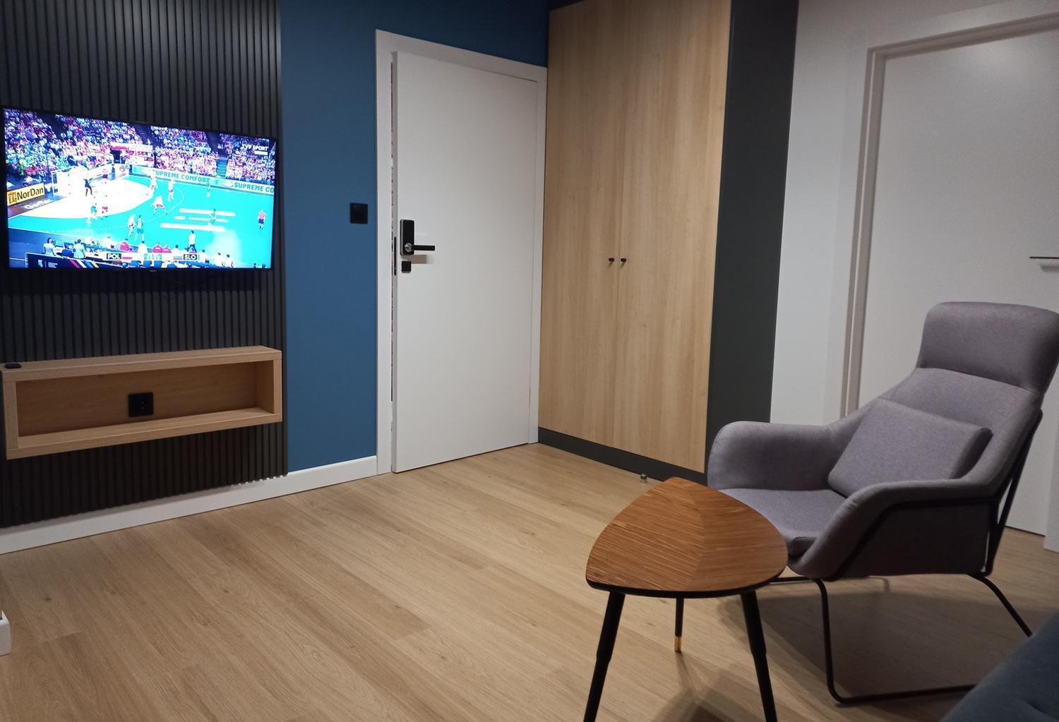 Apartamenty Miedzy Mostami Стегна Екстериор снимка
