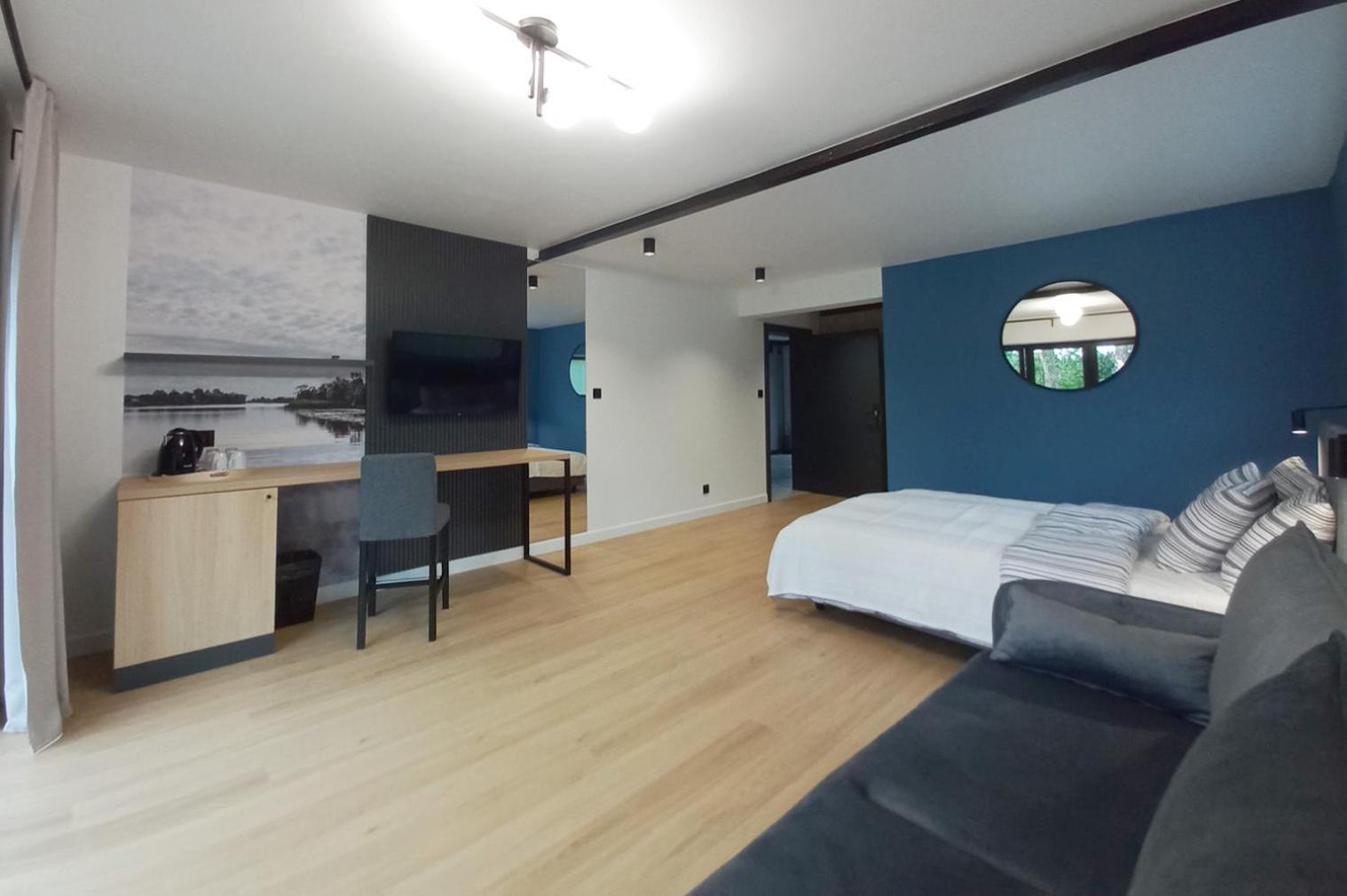 Apartamenty Miedzy Mostami Стегна Екстериор снимка
